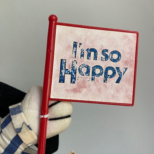 Vintage Droopy Dog Plush Toy by Applause 1990 used