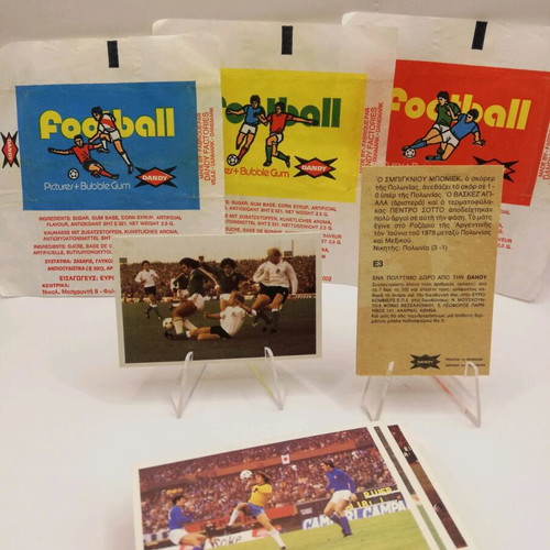 Dandy football stickers collection used, 43 of 100