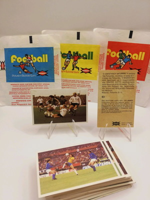 Dandy football stickers collection used, 43 of 100