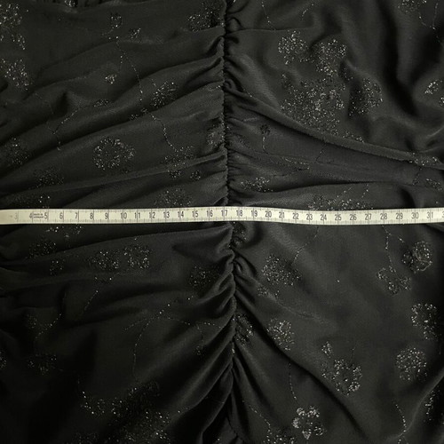 Vintage dress size S black like new, airy and light