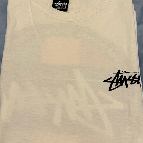 Stüssy T-shirt size Medium like new, white