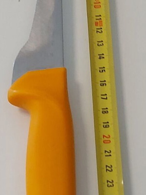 Professional cutting knife used