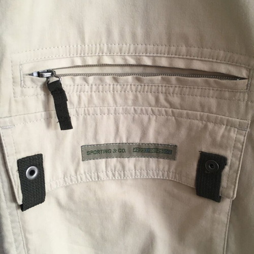 TCM hiking working pants, size L, beige