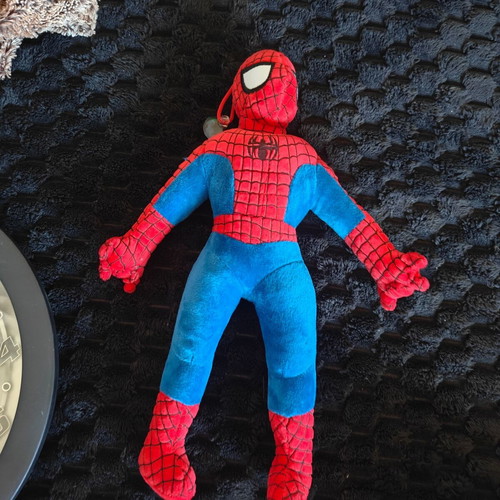 Spiderman plush like new