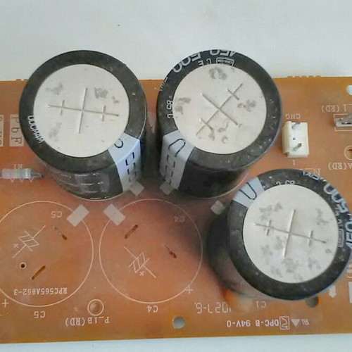 Mitsubishi RPC505A852B capacitor external board used for air conditioner