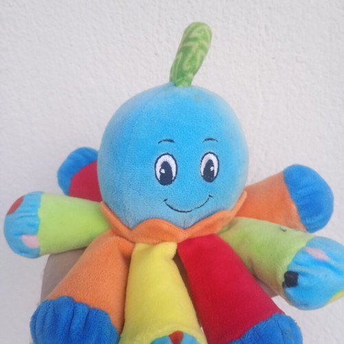 Octopus plush toy with sound used