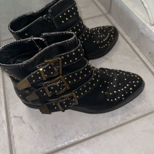 Migato ankle boots with studs size 37