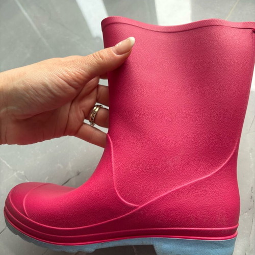 Pink children's rain boots used, size 31-32 Blackfox in poor condition