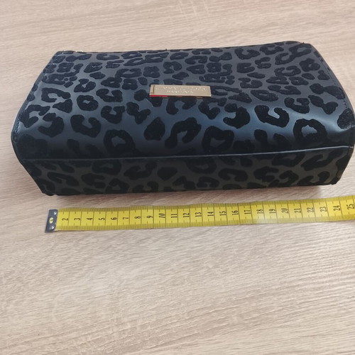 Jimmy Choo Cosmetic Bag unused, black