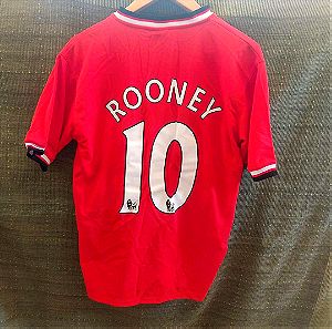 Καινούργια Εμφάνιση Manchester United Wayne Rooney μέγεθος M