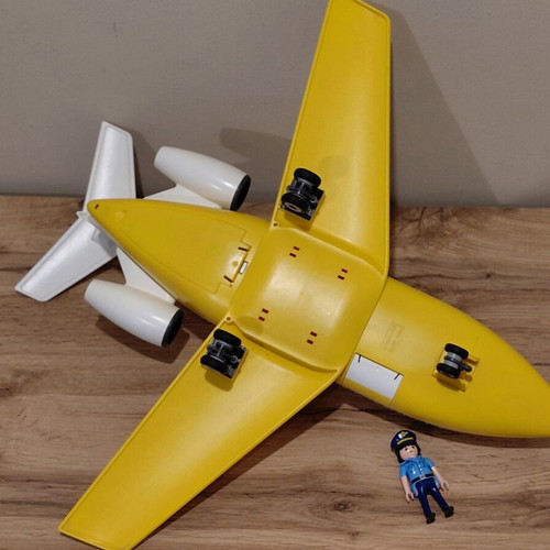 Playmobil airplane large, used