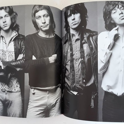 Rolling Stones book like new