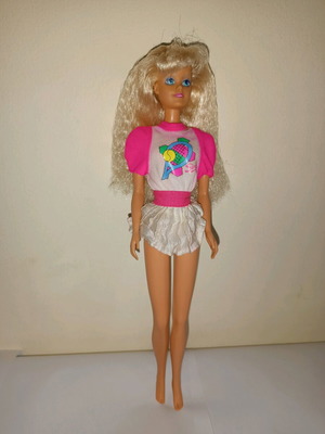 Sindy Tennis Star 1992 used authentic doll with dress