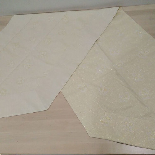 Set of 6 collectible authentic Christmas table runners Maison Folie 2003