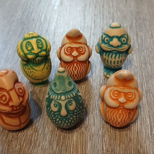 Kinder Totem set of 6 rare 1990, like new