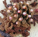 Handmade wreath diameter 35cm new