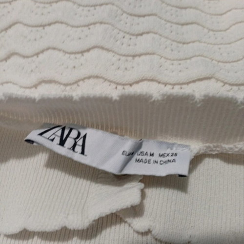 Zara μπλούζα μέγεθος M, άσπρη