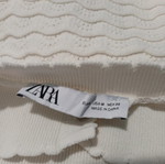 Zara μπλούζα μέγεθος M, άσπρη