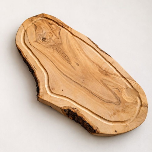 Cutting and Serving Board authentic, new, olive wood 43x22cm