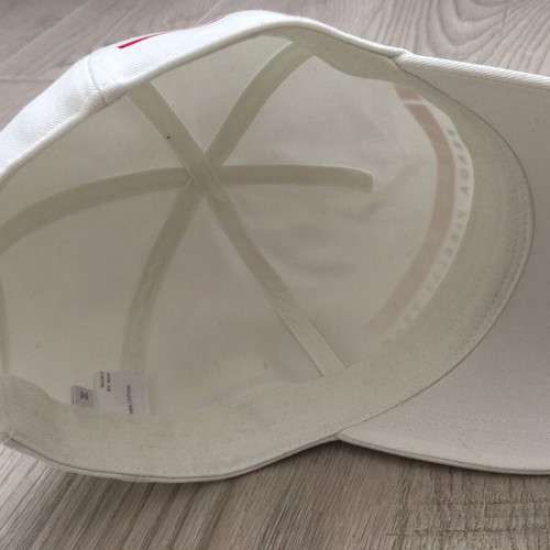 Luna Rossa Prada Pirelli 36th Americas Cup Official Team Cap white like new