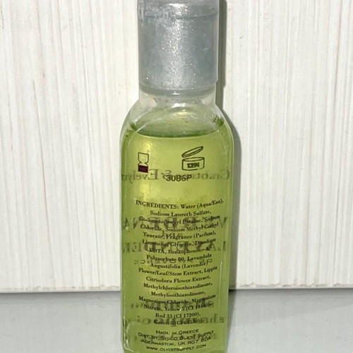 Crabtree & Evelyn Verbena Lavender De Provence Shampoo new 24 ml