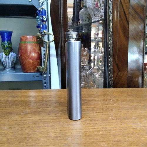 Stainless Steel Flask 5 oz like new