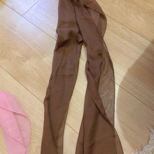 Scarf handkerchief brown like new