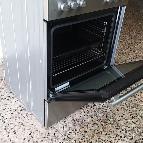 Eskimo ES 4030 INX ceramic oven 72lt inox like new