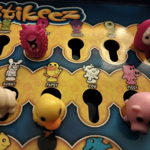 Stikeez figures used, box with 14 pieces Lidl