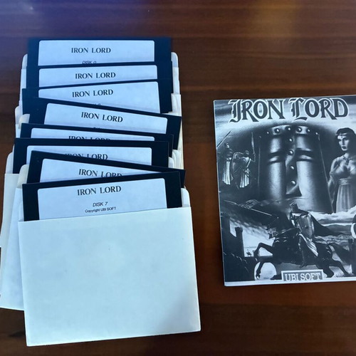 Iron Lord PC game complete Greek big box used