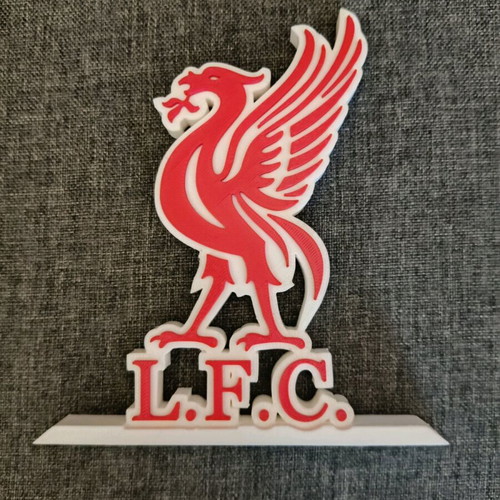 Liverpool F.C. logo with integrated stand, new