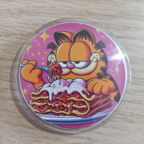 Garfield Pin New 6x6 Centimeters