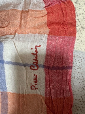 Scarf like new multicolored