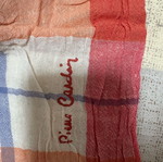 Scarf like new multicolored