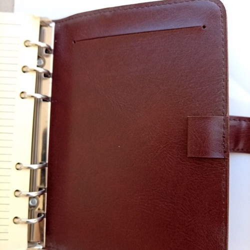 Organizer (Agenda) new, classic brown color, 19x13cm