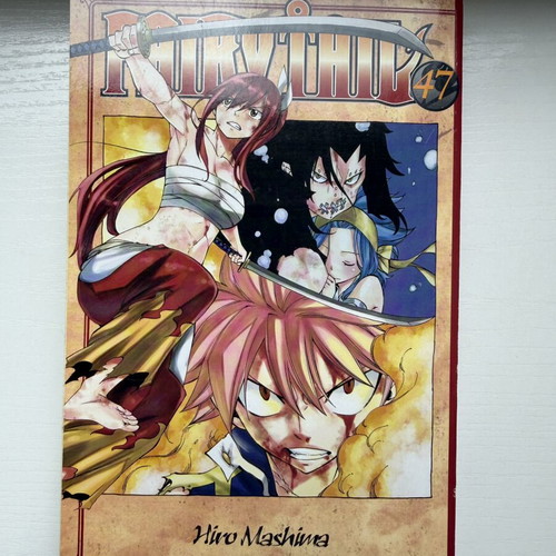 Fairy Tail Volume 47 manga like new, English
