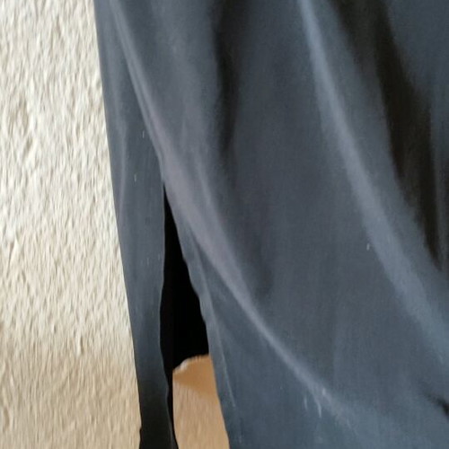 Black spaghetti strap dress used, size S