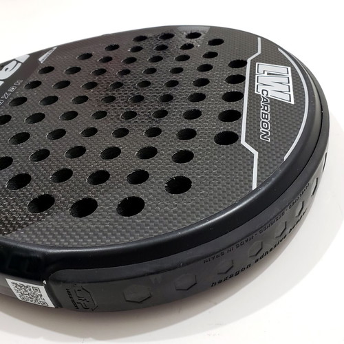 Varlion LW Carbon Difusor Black Line Hexagon padel racket