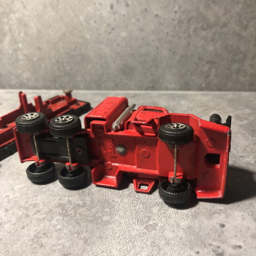Corgi Leyland articulated lorry vintage diecast