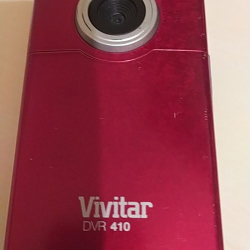 Vivitar DVR 410 vintage camera like new