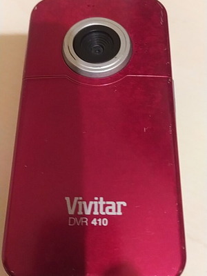 Vivitar DVR 410 vintage camera like new