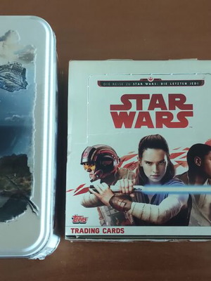 Topps Star Wars The Last Jedi συλλογή καρτών καινούργια