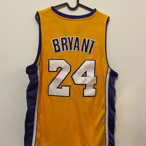Lakers Mitchell and Ness jersey Large like new