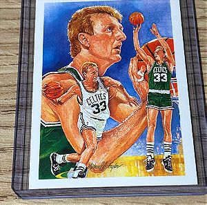 Κάρτα Larry Bird Boston Celtics Special NBA Hoops 1990-91