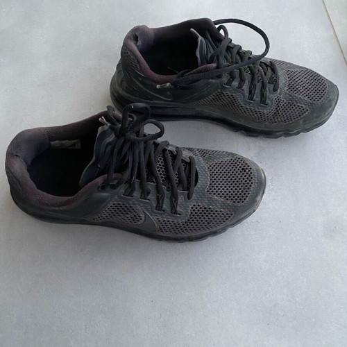 Nike sport shoes used, black size 42
