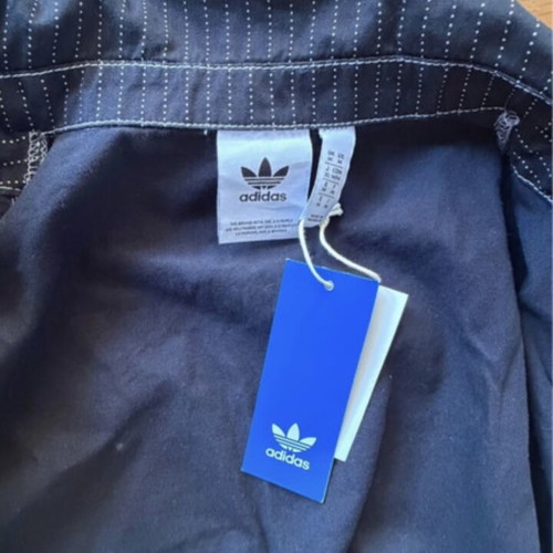 Adidas Wabash Nylon Coach Jacket, black, size M