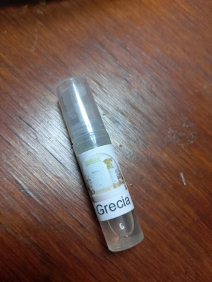 Grecia by French Avenue Tester sample Eau de Parfum 1.5 ml like new