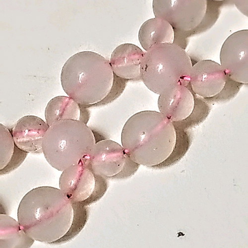 Rose Quartz Bracelet new handmade 19 cm