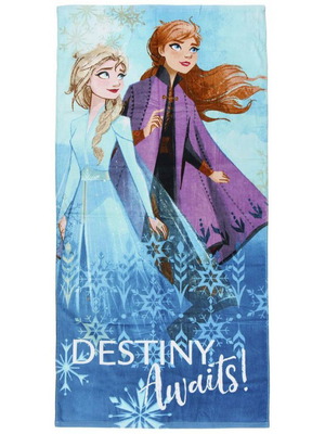 Disney Frozen bath towel new, cotton velour 70x140 cm