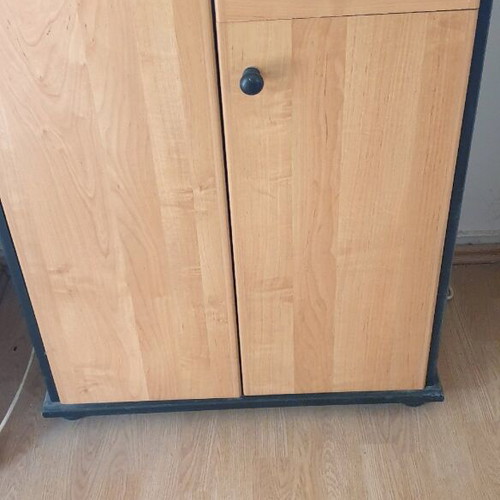 IKEA shelf like new, 110x74x36 cm, 3 shelves and 2 drawers
